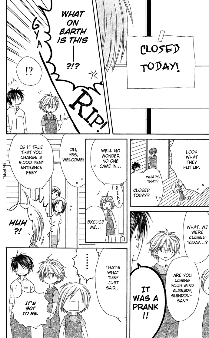 Shiawase Kissa Sanchoume Chapter 7 page 13 - Chapter 7