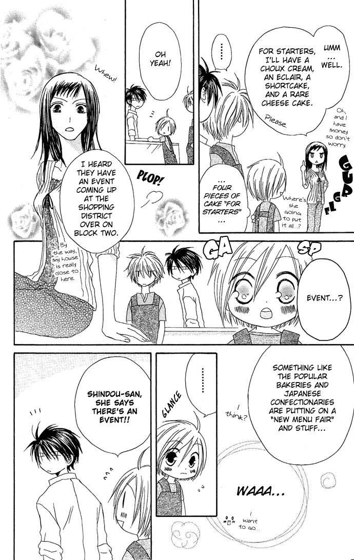 Shiawase Kissa Sanchoume Chapter 7 page 17 - Chapter 7