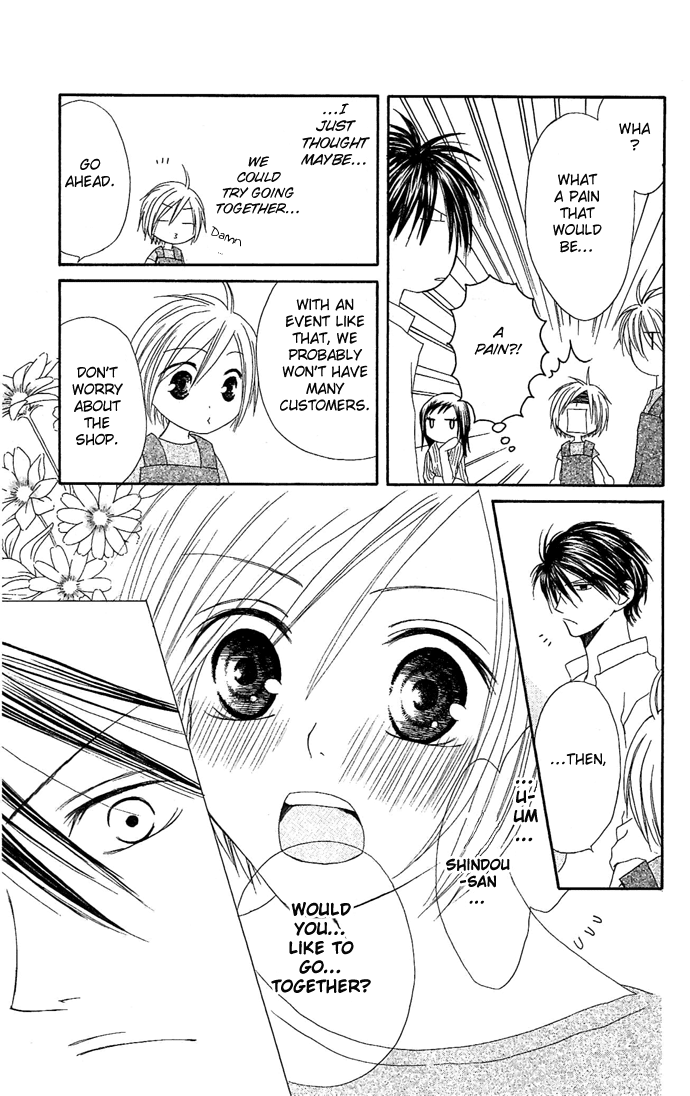 Shiawase Kissa Sanchoume Chapter 7 page 18 - Chapter 7