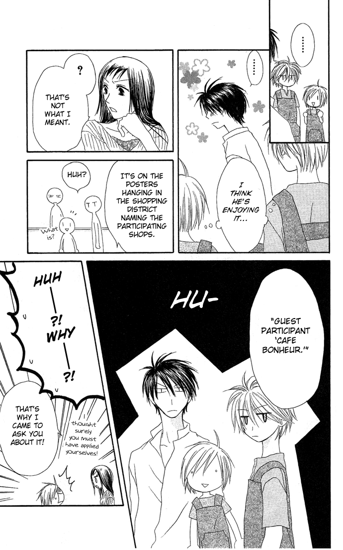 Shiawase Kissa Sanchoume Chapter 7 page 20 - Chapter 7
