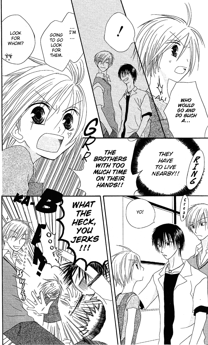 Shiawase Kissa Sanchoume Chapter 7 page 21 - Chapter 7