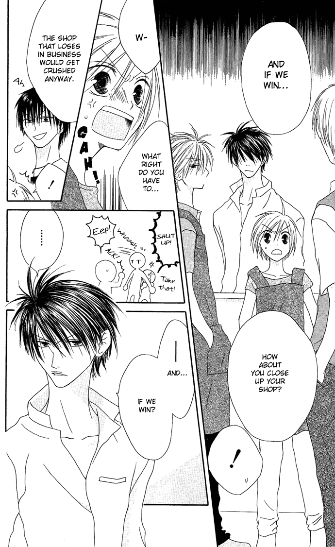 Shiawase Kissa Sanchoume Chapter 7 page 25 - Chapter 7