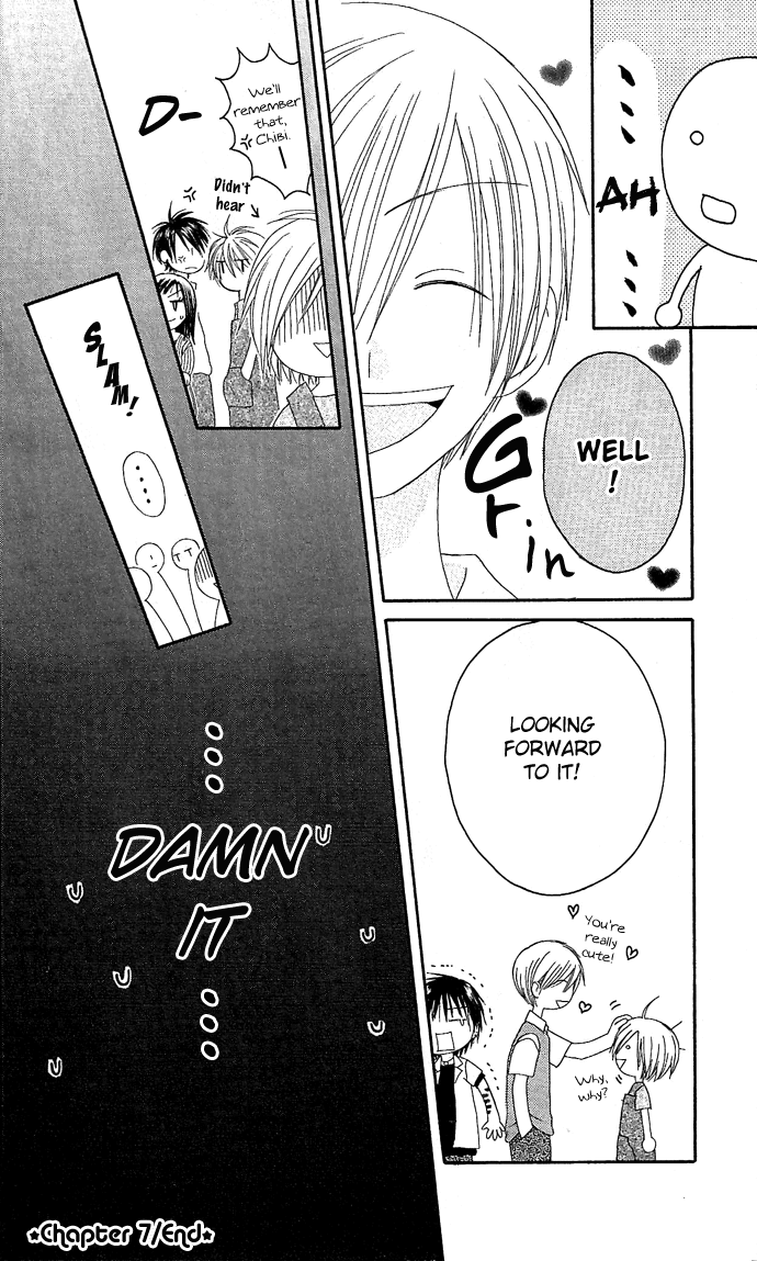Shiawase Kissa Sanchoume Chapter 7 page 31 - Chapter 7
