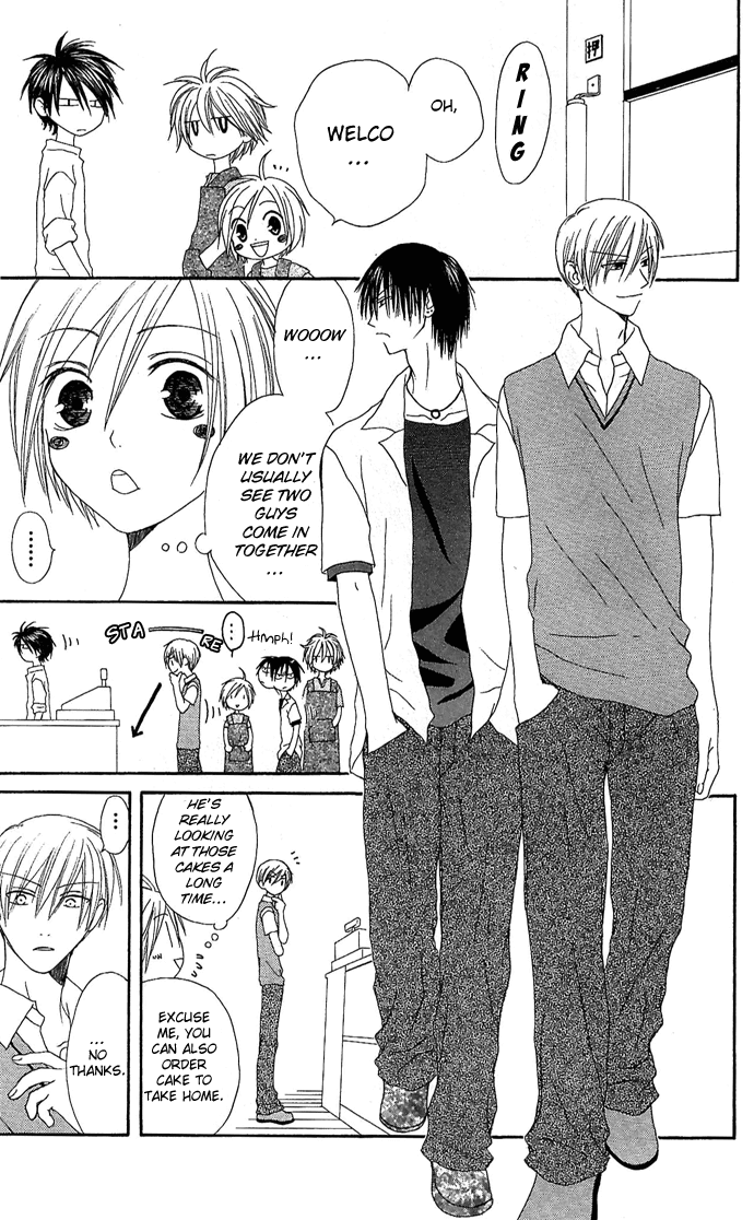 Shiawase Kissa Sanchoume Chapter 7 page 6 - Chapter 7