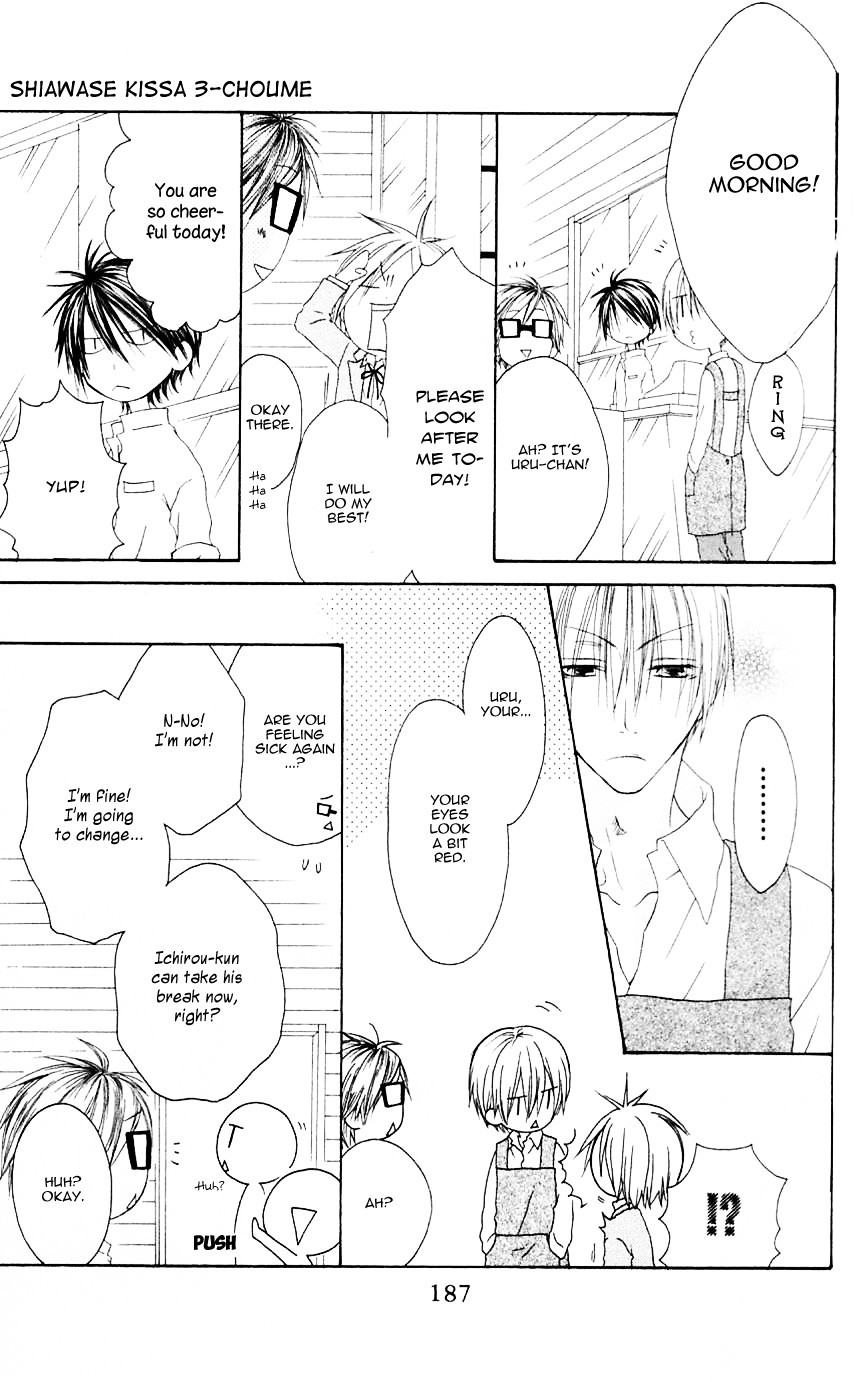 Shiawase Kissa Sanchoume Chapter 70 page 29 - Chapter 70