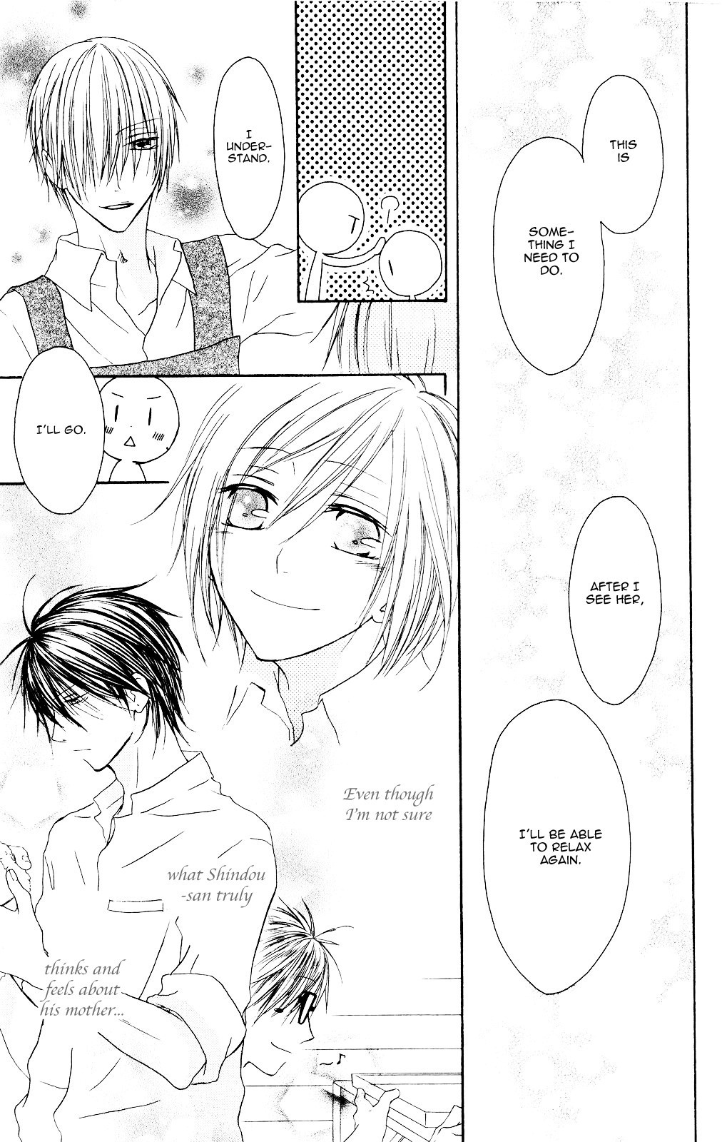 Shiawase Kissa Sanchoume Chapter 71 page 10 - Chapter 71
