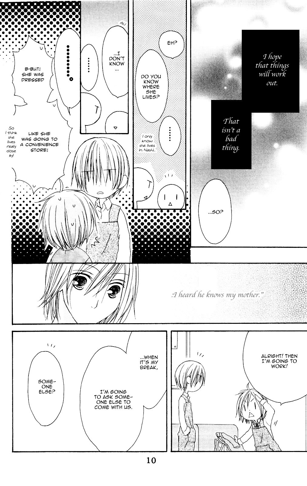 Shiawase Kissa Sanchoume Chapter 71 page 11 - Chapter 71