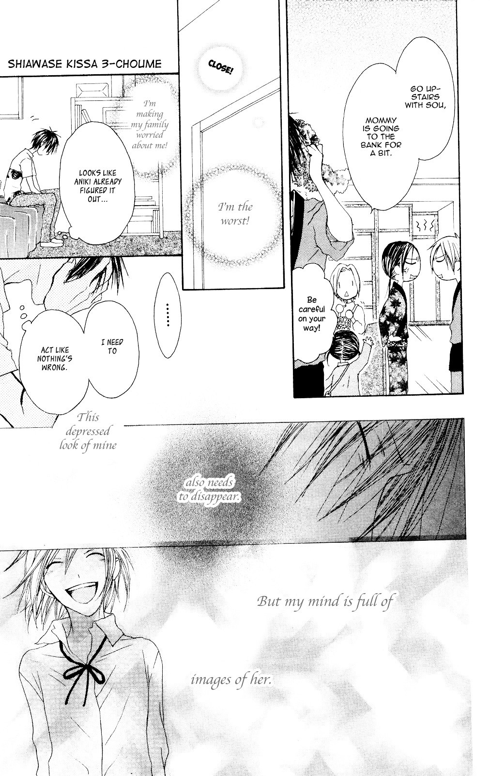 Shiawase Kissa Sanchoume Chapter 71 page 16 - Chapter 71