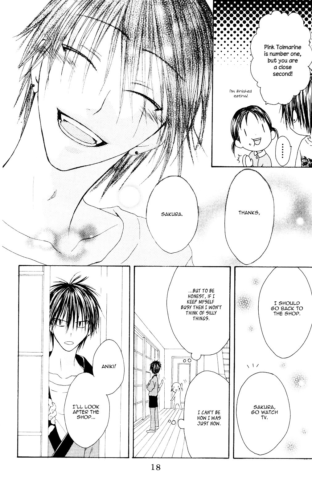 Shiawase Kissa Sanchoume Chapter 71 page 19 - Chapter 71