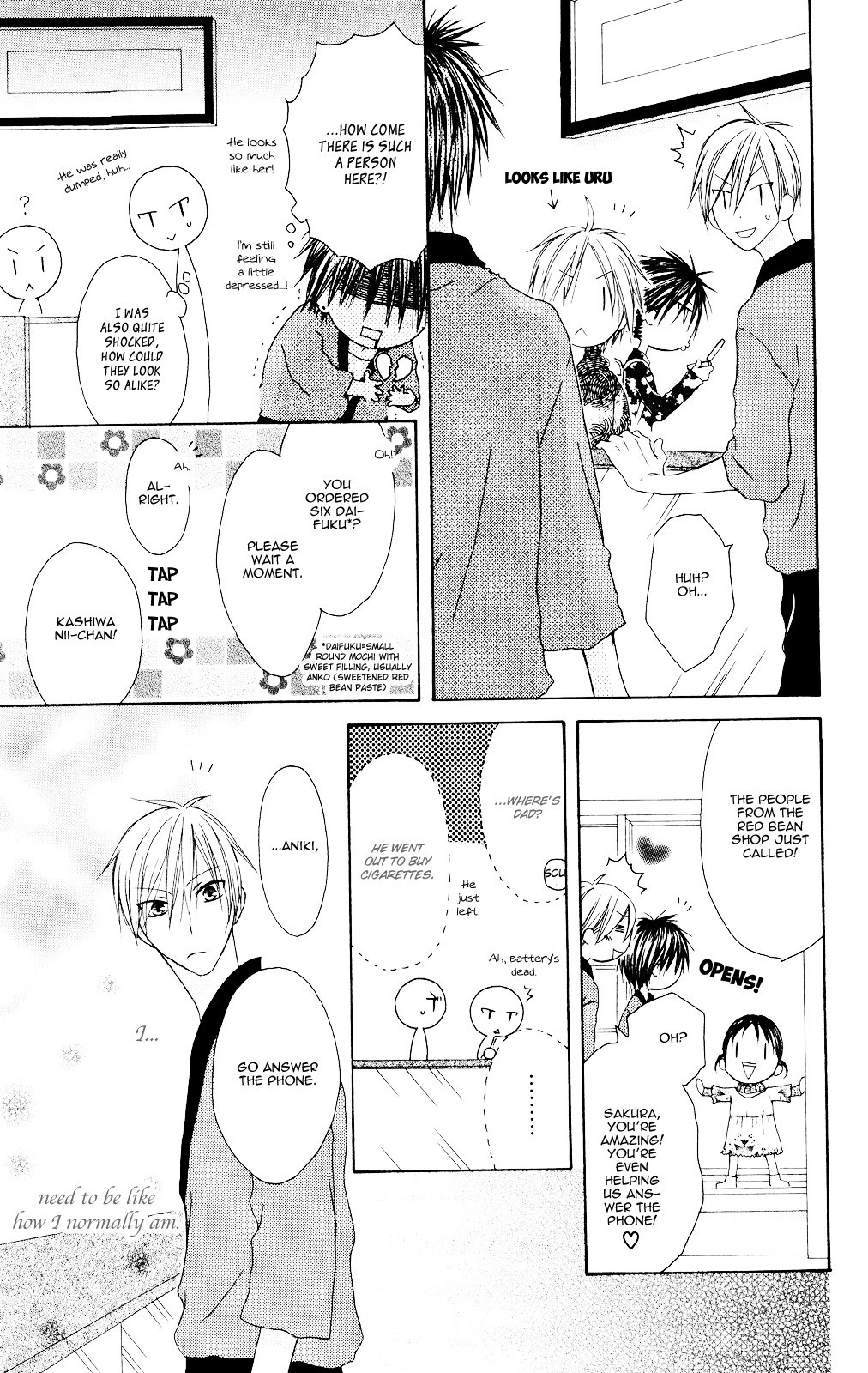 Shiawase Kissa Sanchoume Chapter 71 page 20 - Chapter 71