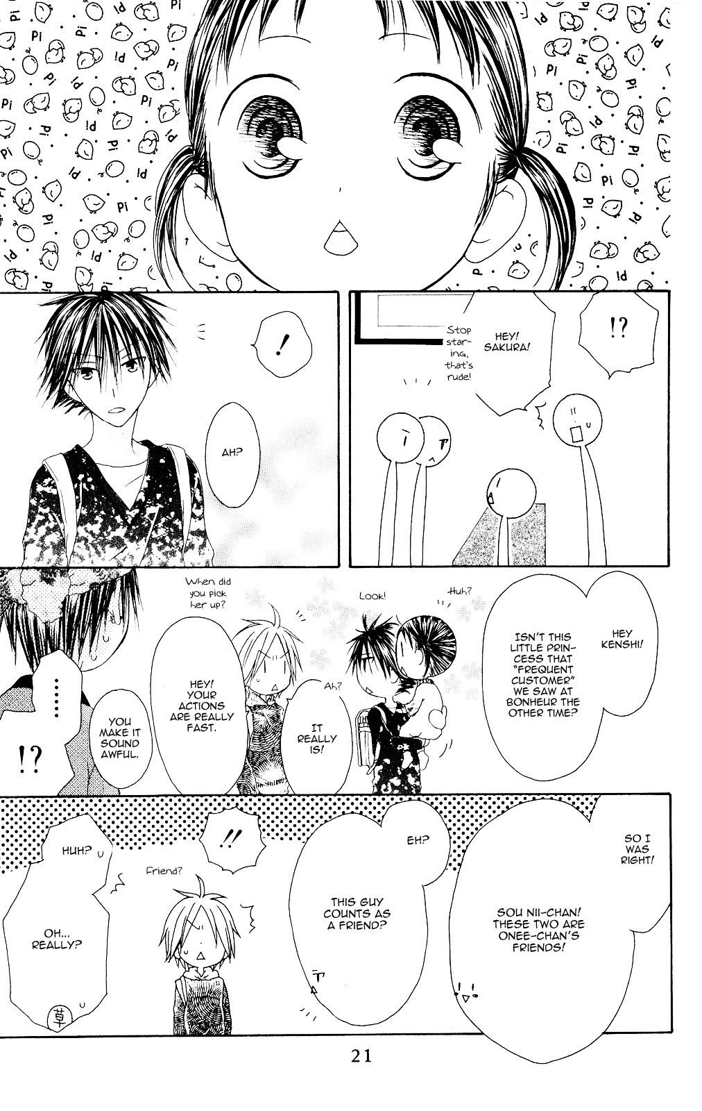 Shiawase Kissa Sanchoume Chapter 71 page 22 - Chapter 71