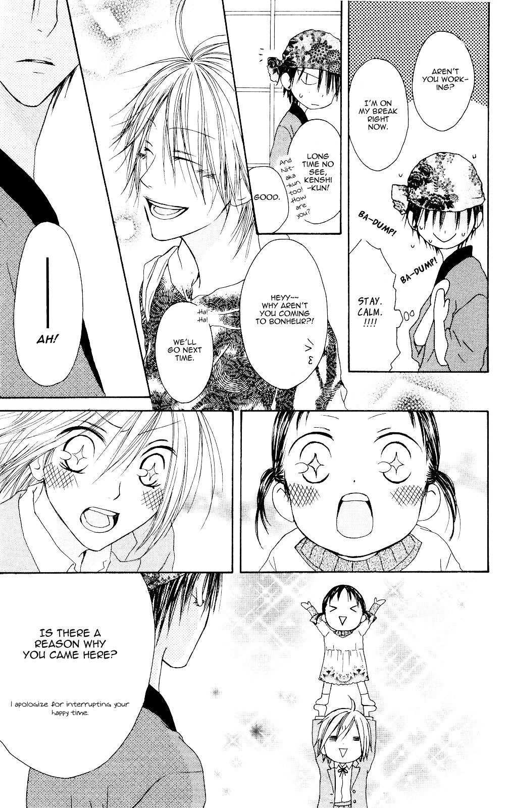 Shiawase Kissa Sanchoume Chapter 71 page 24 - Chapter 71