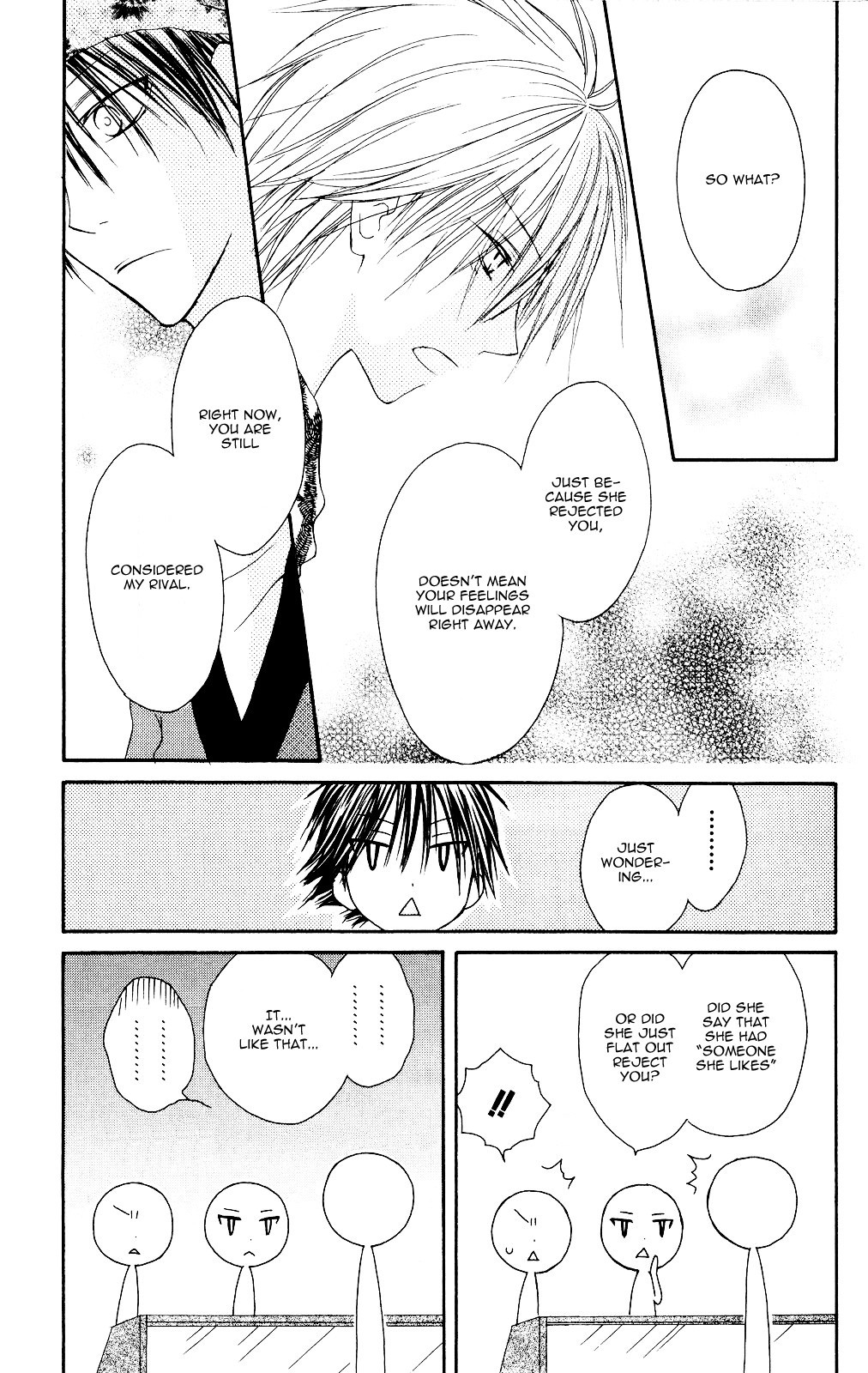 Shiawase Kissa Sanchoume Chapter 71 page 28 - Chapter 71