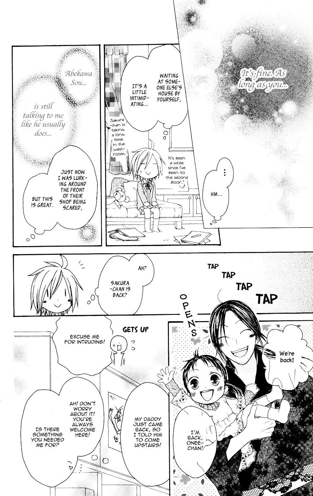 Shiawase Kissa Sanchoume Chapter 71 page 31 - Chapter 71