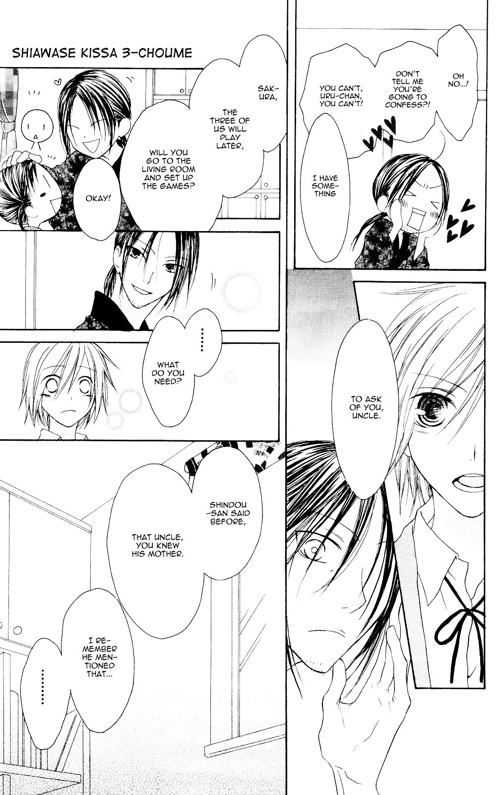 Shiawase Kissa Sanchoume Chapter 71 page 32 - Chapter 71
