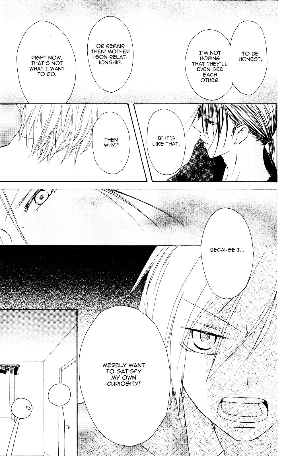 Shiawase Kissa Sanchoume Chapter 71 page 34 - Chapter 71