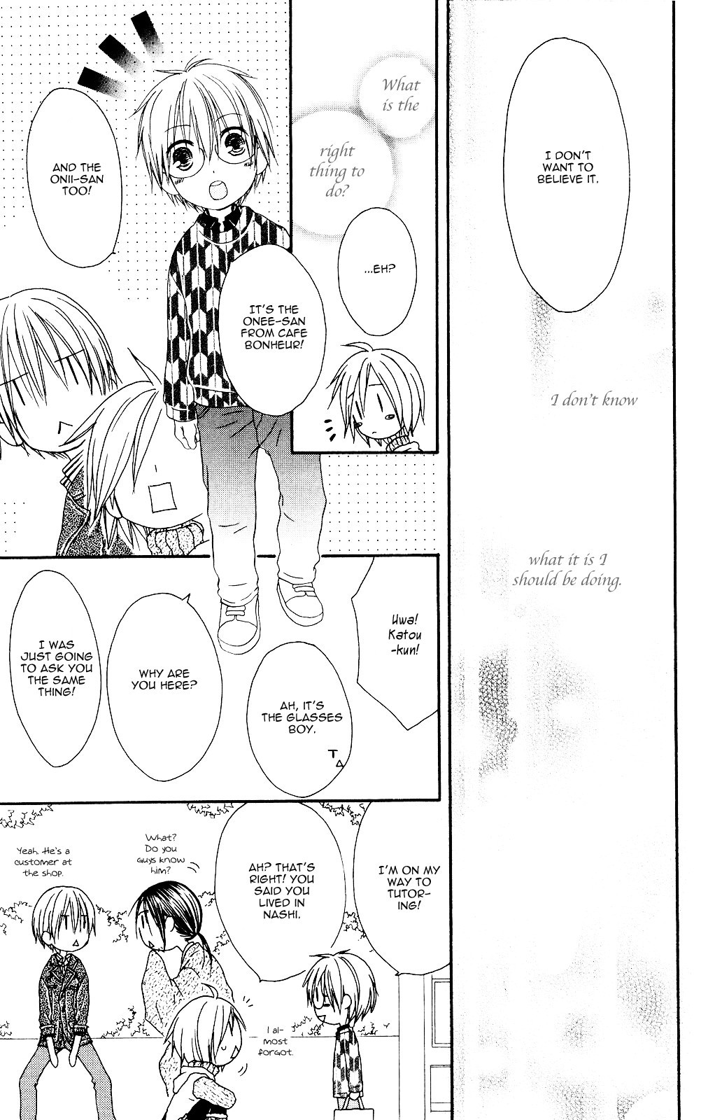 Shiawase Kissa Sanchoume Chapter 72 page 19 - Chapter 72