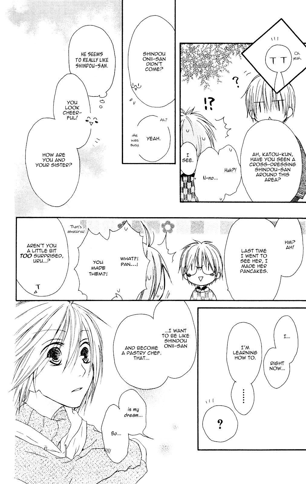 Shiawase Kissa Sanchoume Chapter 72 page 20 - Chapter 72