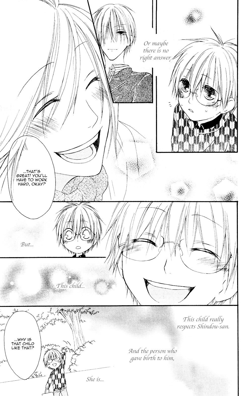 Shiawase Kissa Sanchoume Chapter 72 page 21 - Chapter 72