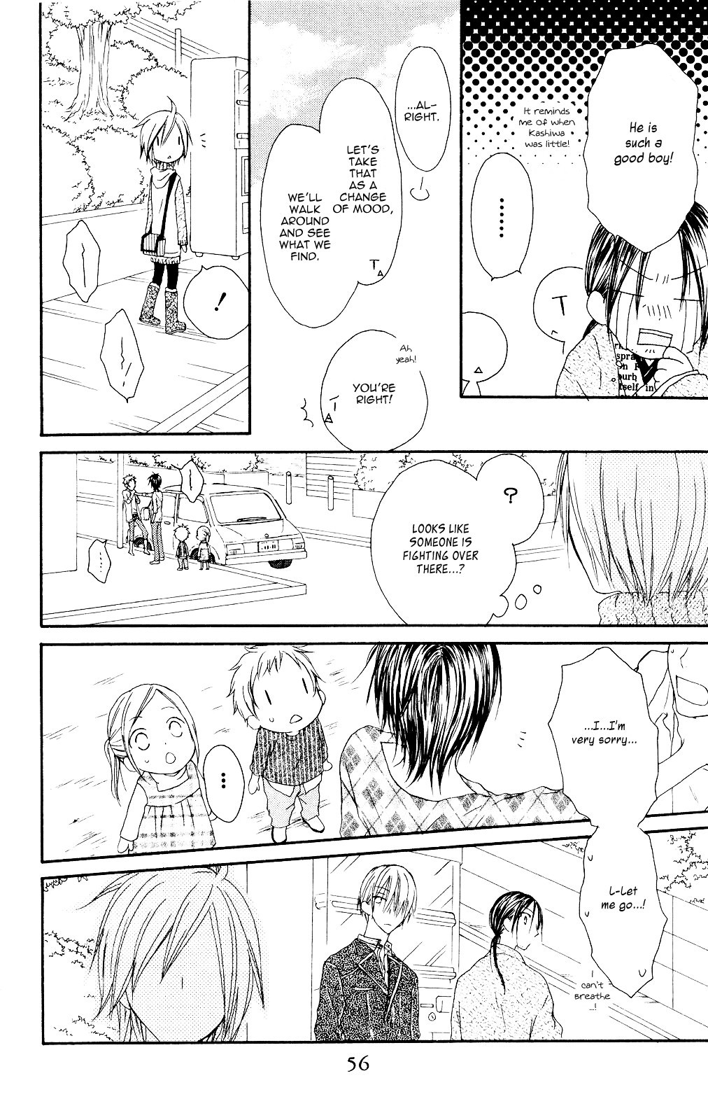 Shiawase Kissa Sanchoume Chapter 72 page 22 - Chapter 72
