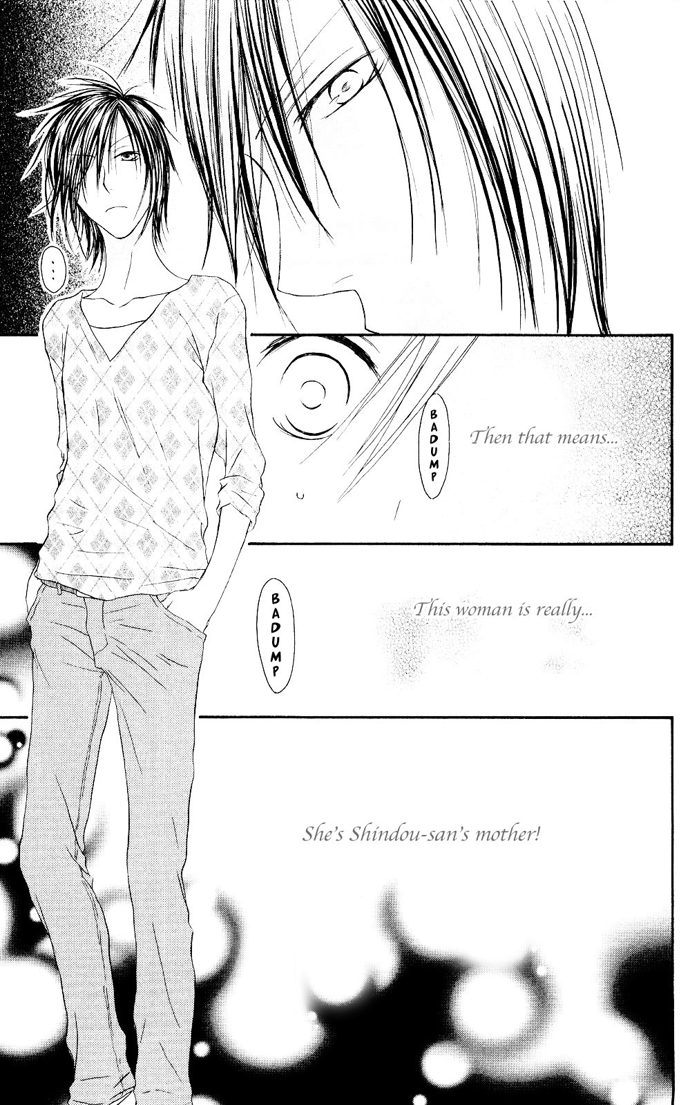 Shiawase Kissa Sanchoume Chapter 72 page 25 - Chapter 72