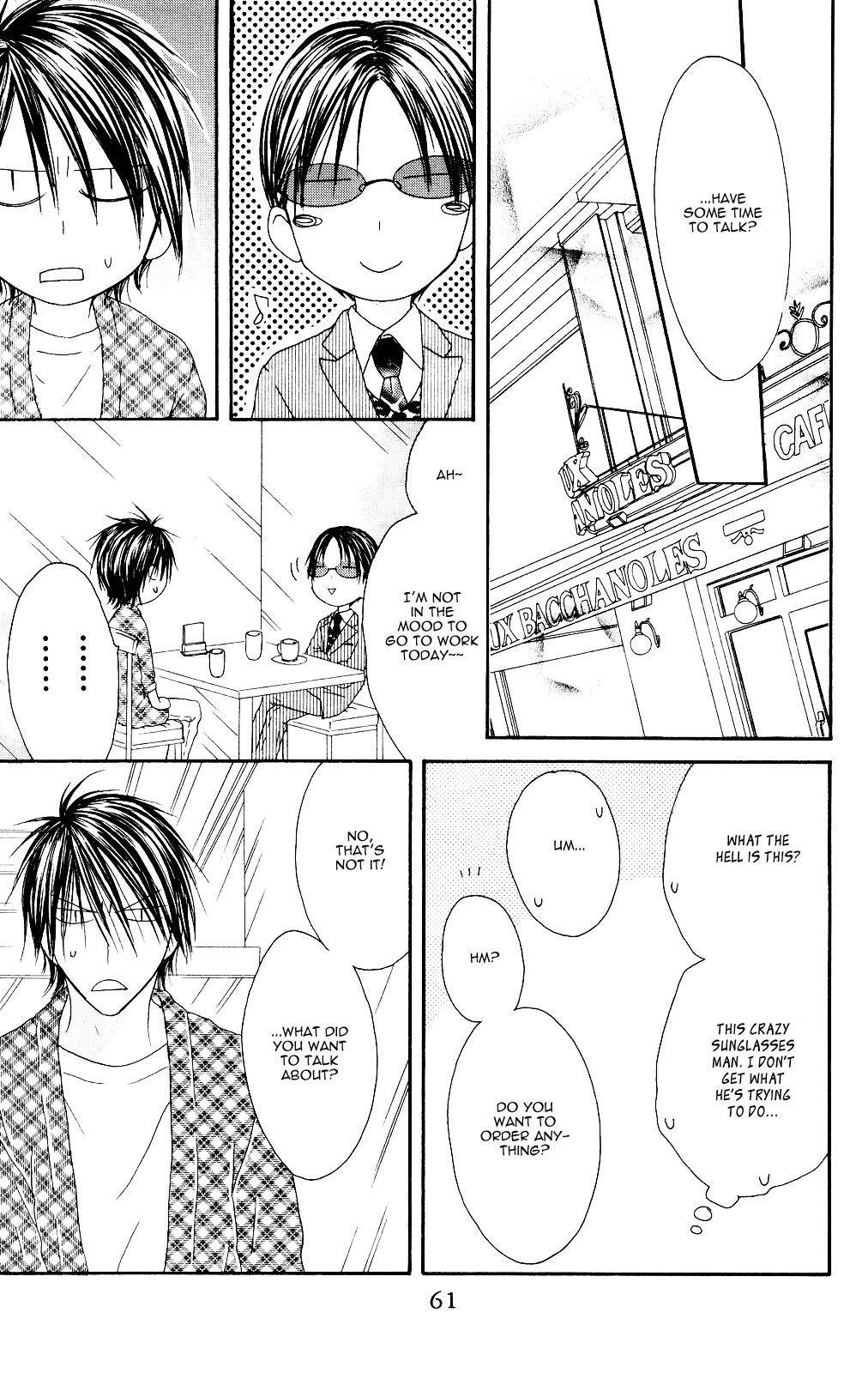 Shiawase Kissa Sanchoume Chapter 72 page 27 - Chapter 72
