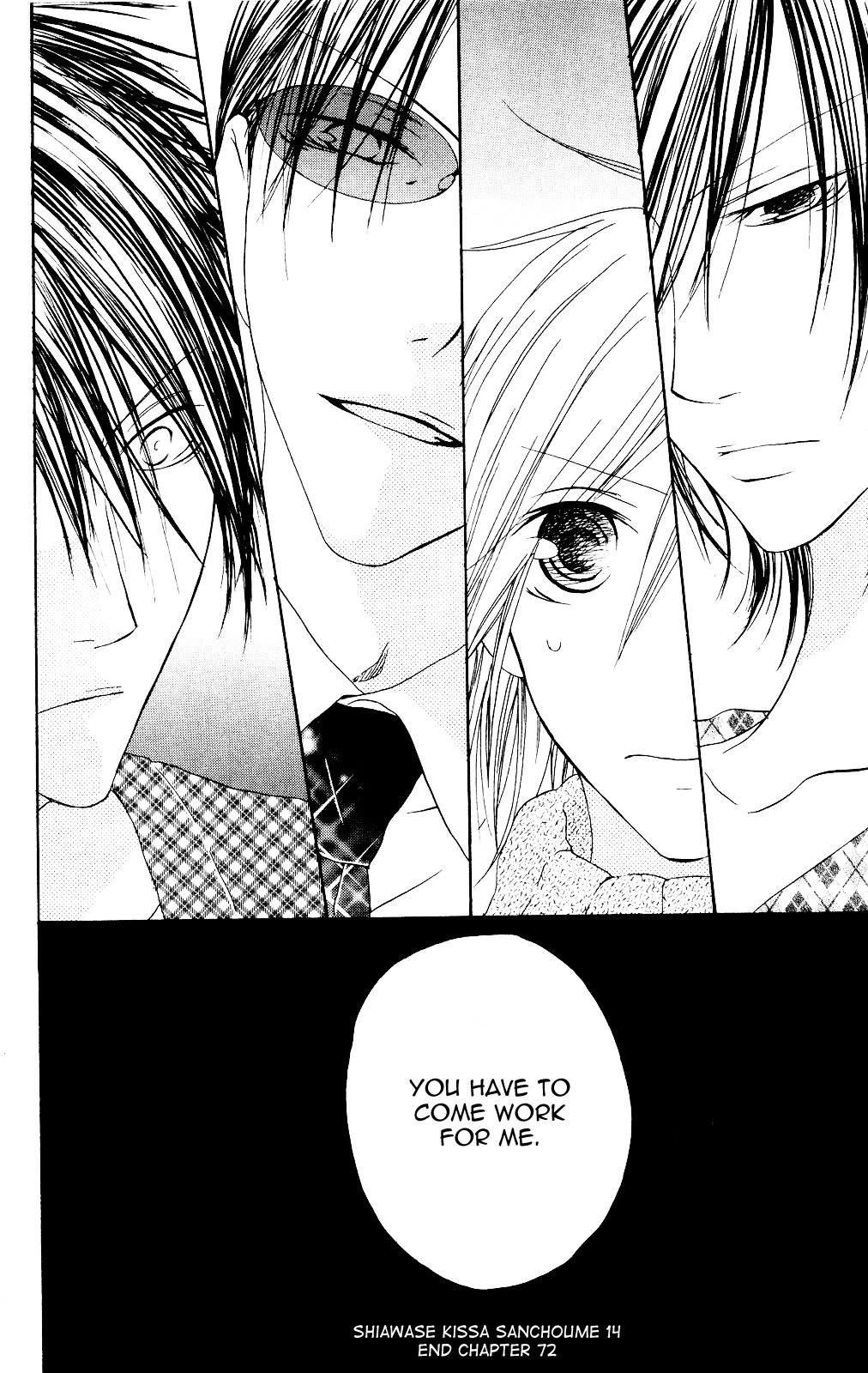 Shiawase Kissa Sanchoume Chapter 72 page 30 - Chapter 72