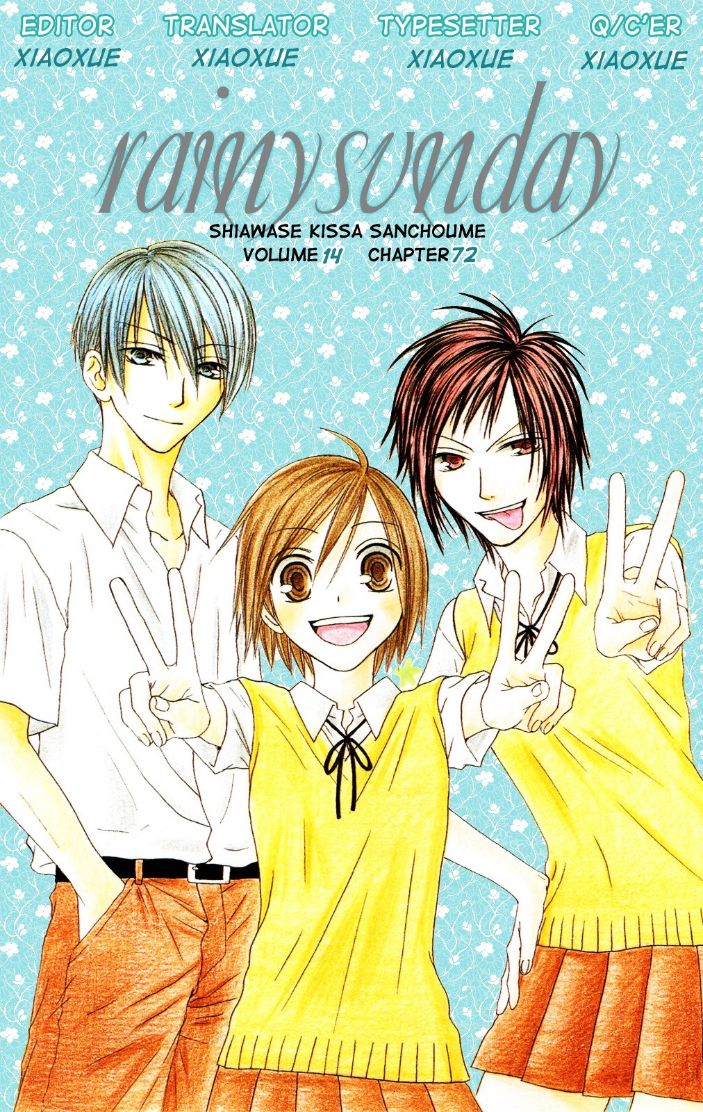 Shiawase Kissa Sanchoume Chapter 72 page 32 - Chapter 72