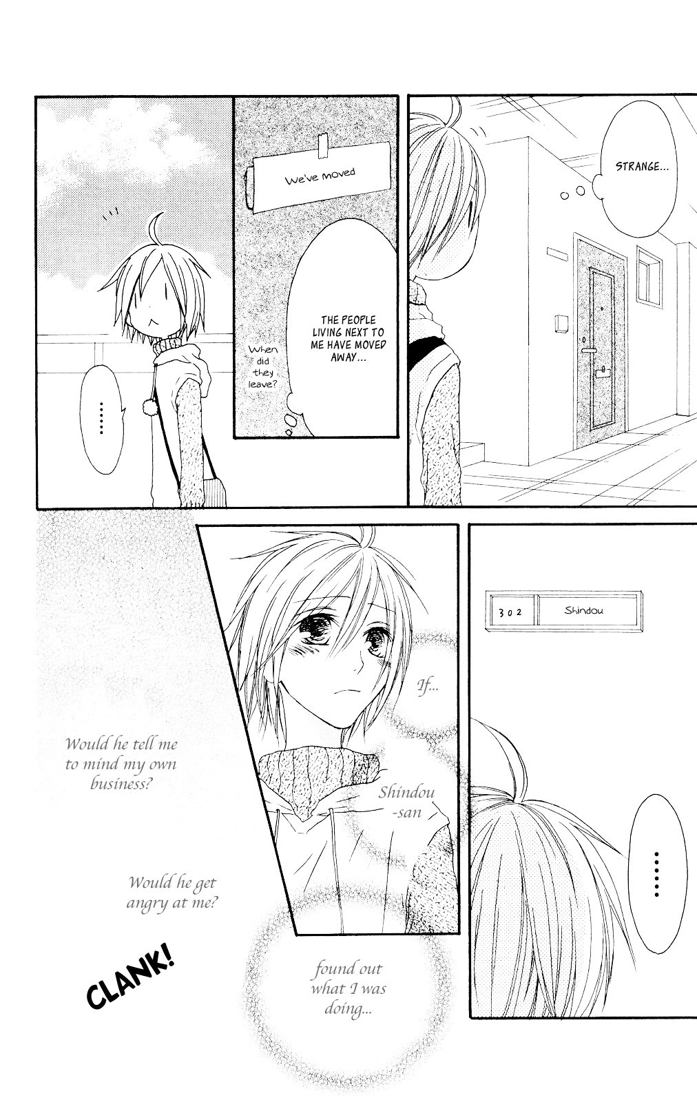 Shiawase Kissa Sanchoume Chapter 72 page 4 - Chapter 72