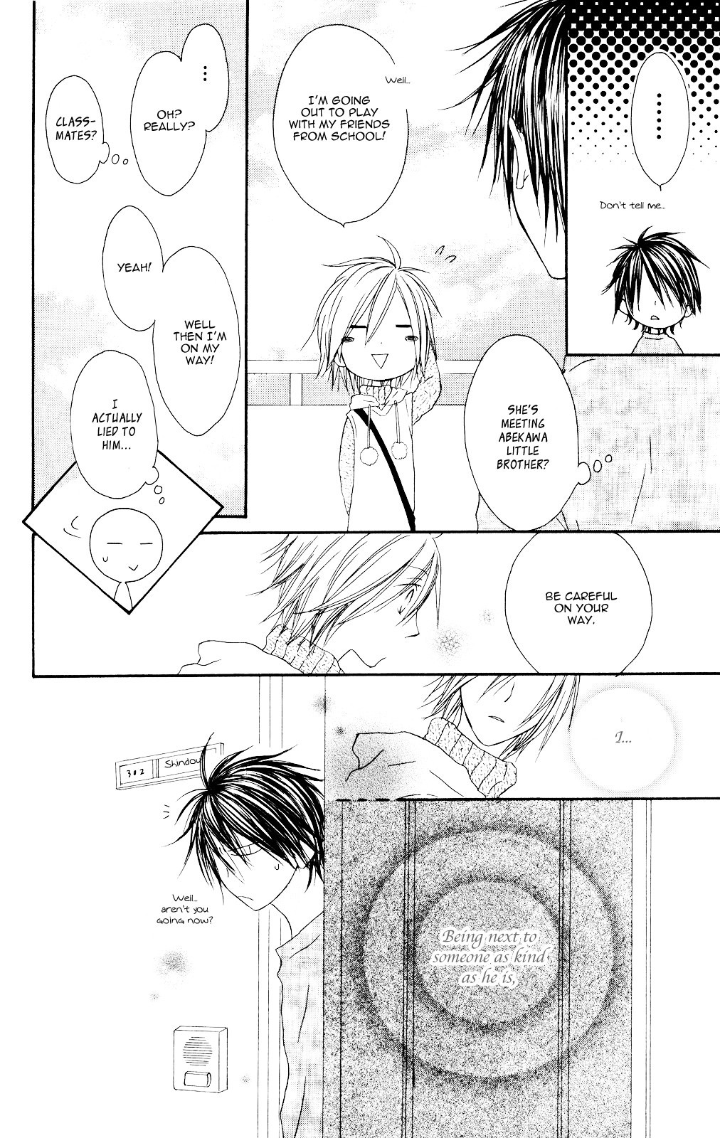Shiawase Kissa Sanchoume Chapter 72 page 6 - Chapter 72