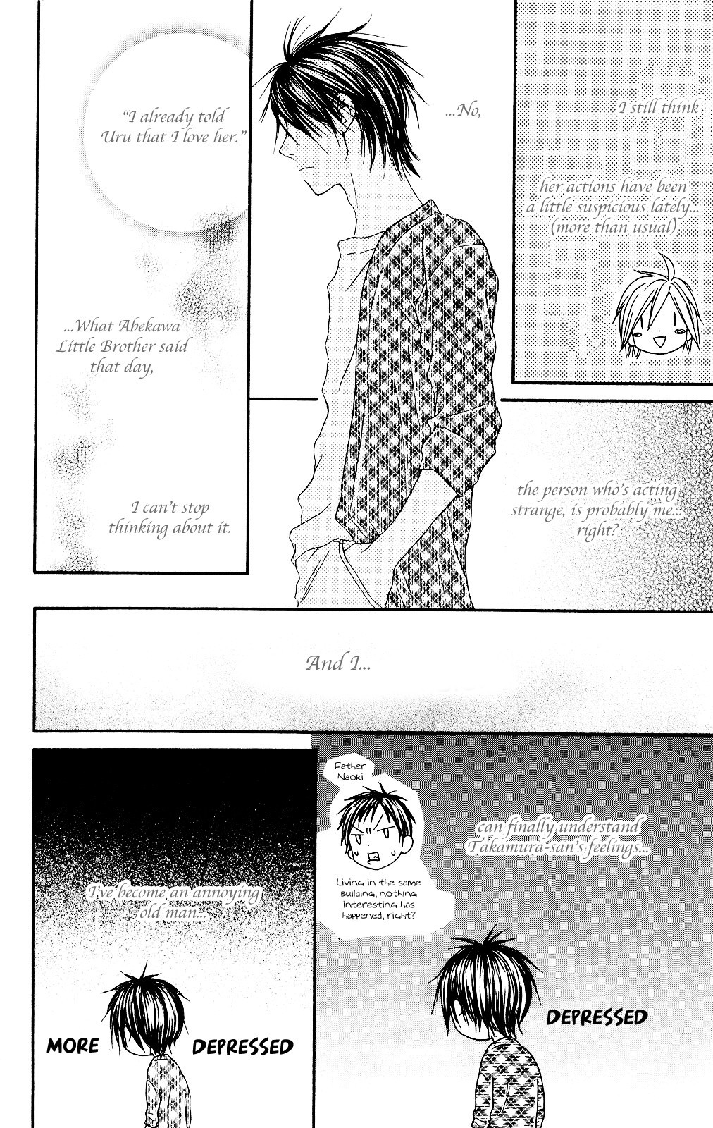 Shiawase Kissa Sanchoume Chapter 72 page 8 - Chapter 72
