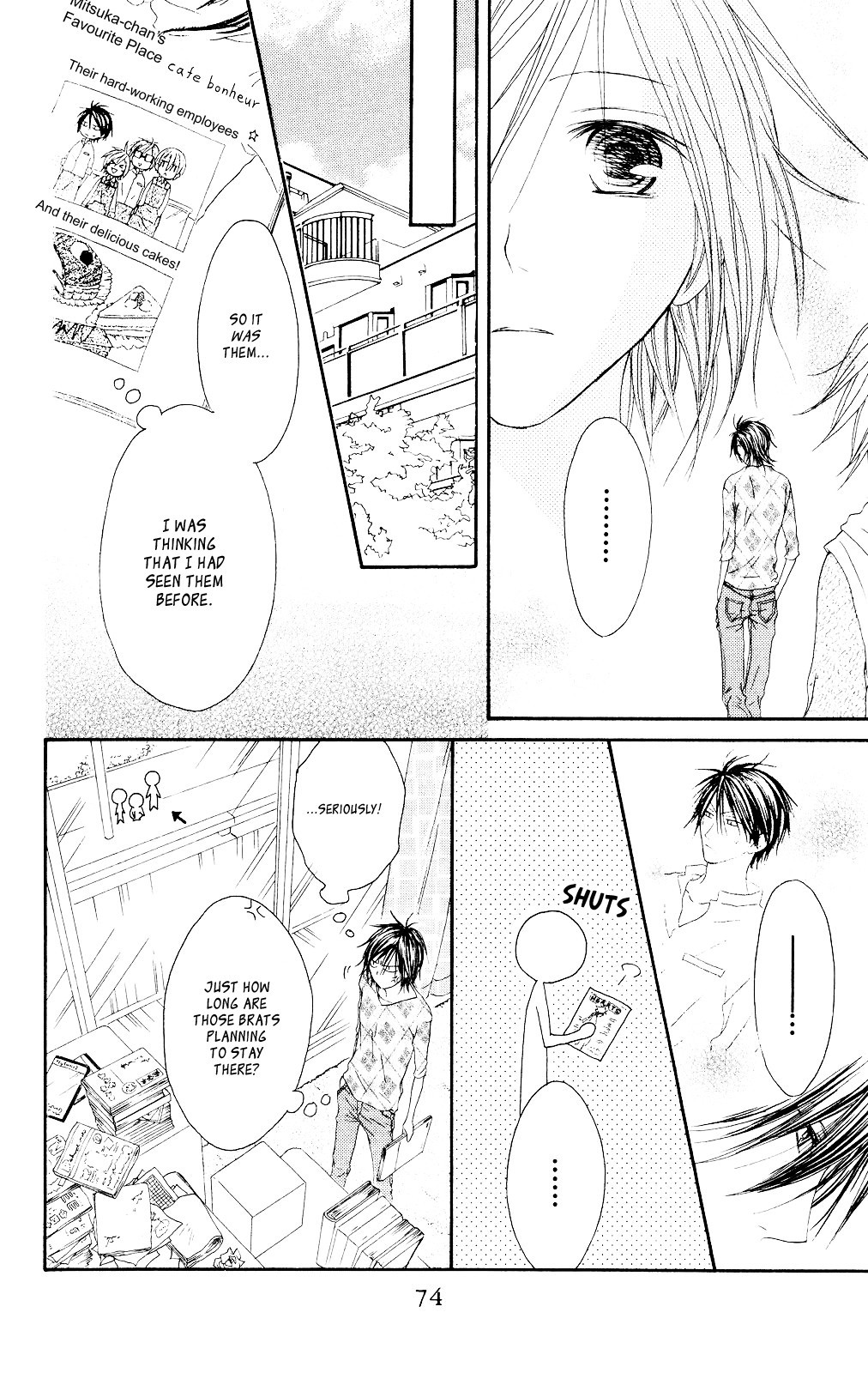 Shiawase Kissa Sanchoume Chapter 73 page 10 - Chapter 73