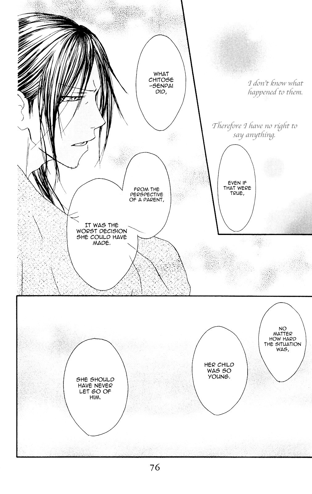 Shiawase Kissa Sanchoume Chapter 73 page 12 - Chapter 73