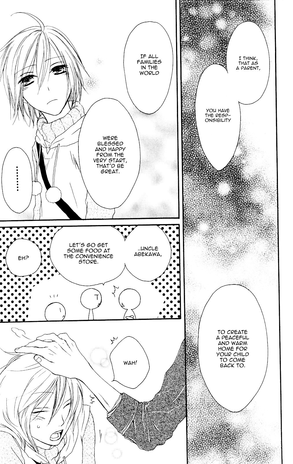 Shiawase Kissa Sanchoume Chapter 73 page 13 - Chapter 73