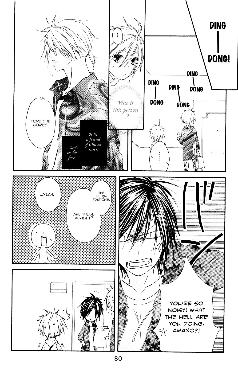 Shiawase Kissa Sanchoume Chapter 73 page 16 - Chapter 73