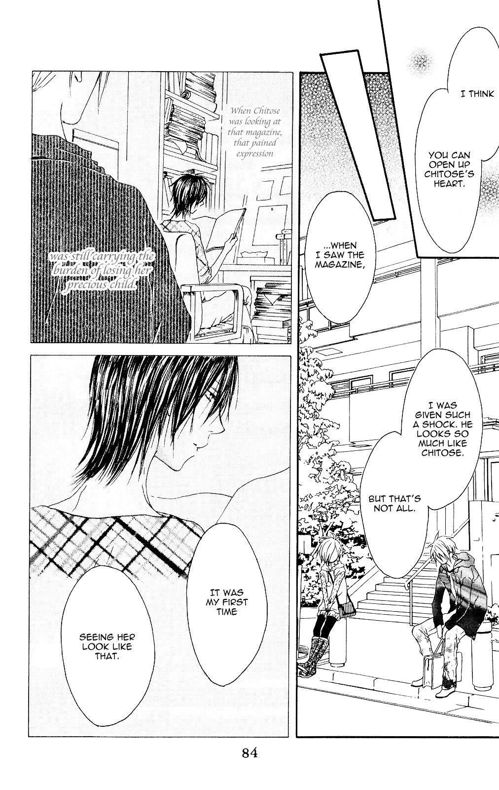 Shiawase Kissa Sanchoume Chapter 73 page 20 - Chapter 73