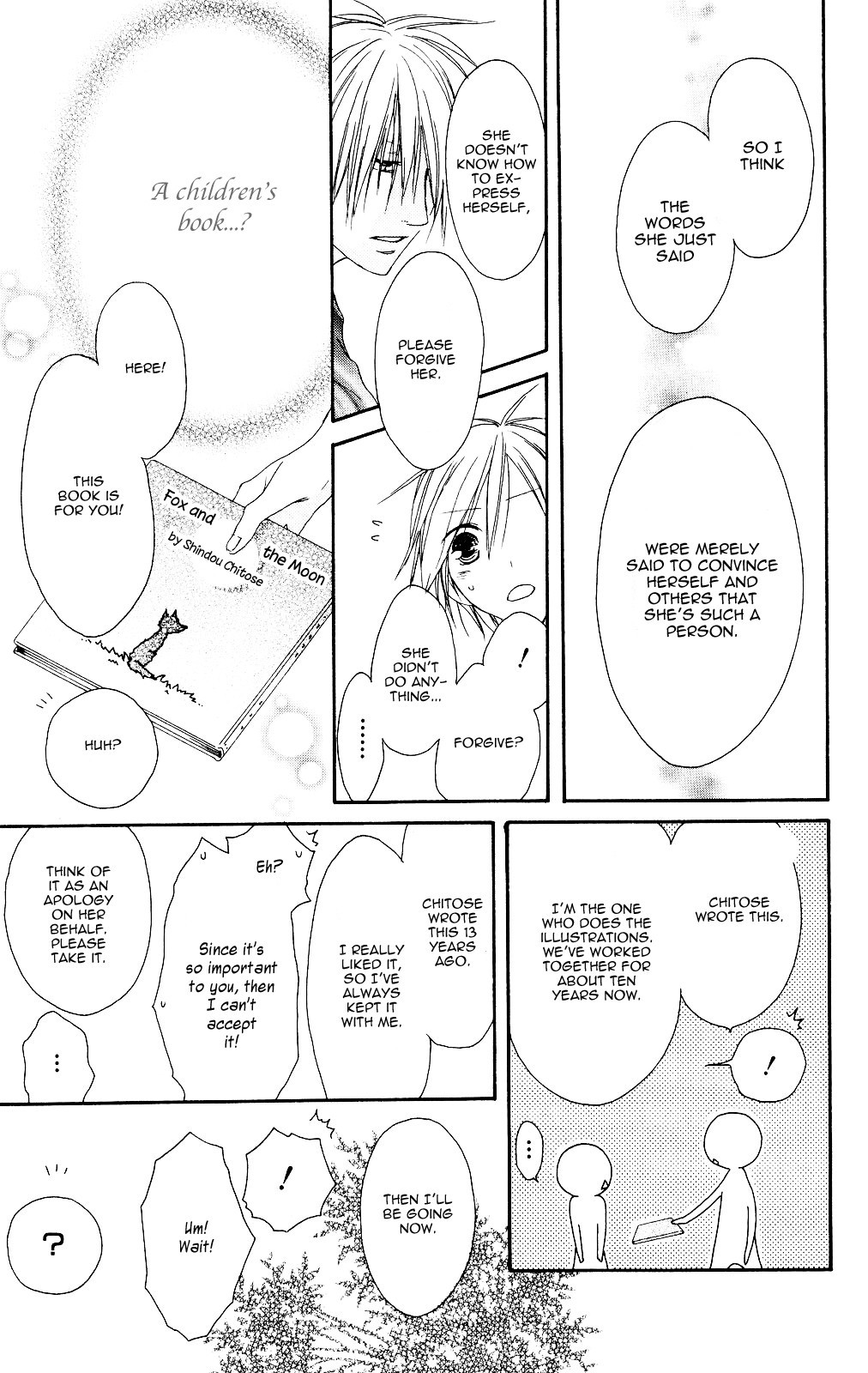 Shiawase Kissa Sanchoume Chapter 73 page 21 - Chapter 73
