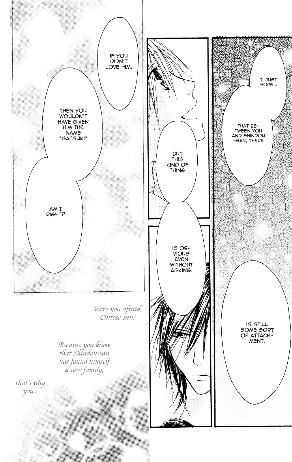 Shiawase Kissa Sanchoume Chapter 73 page 28 - Chapter 73