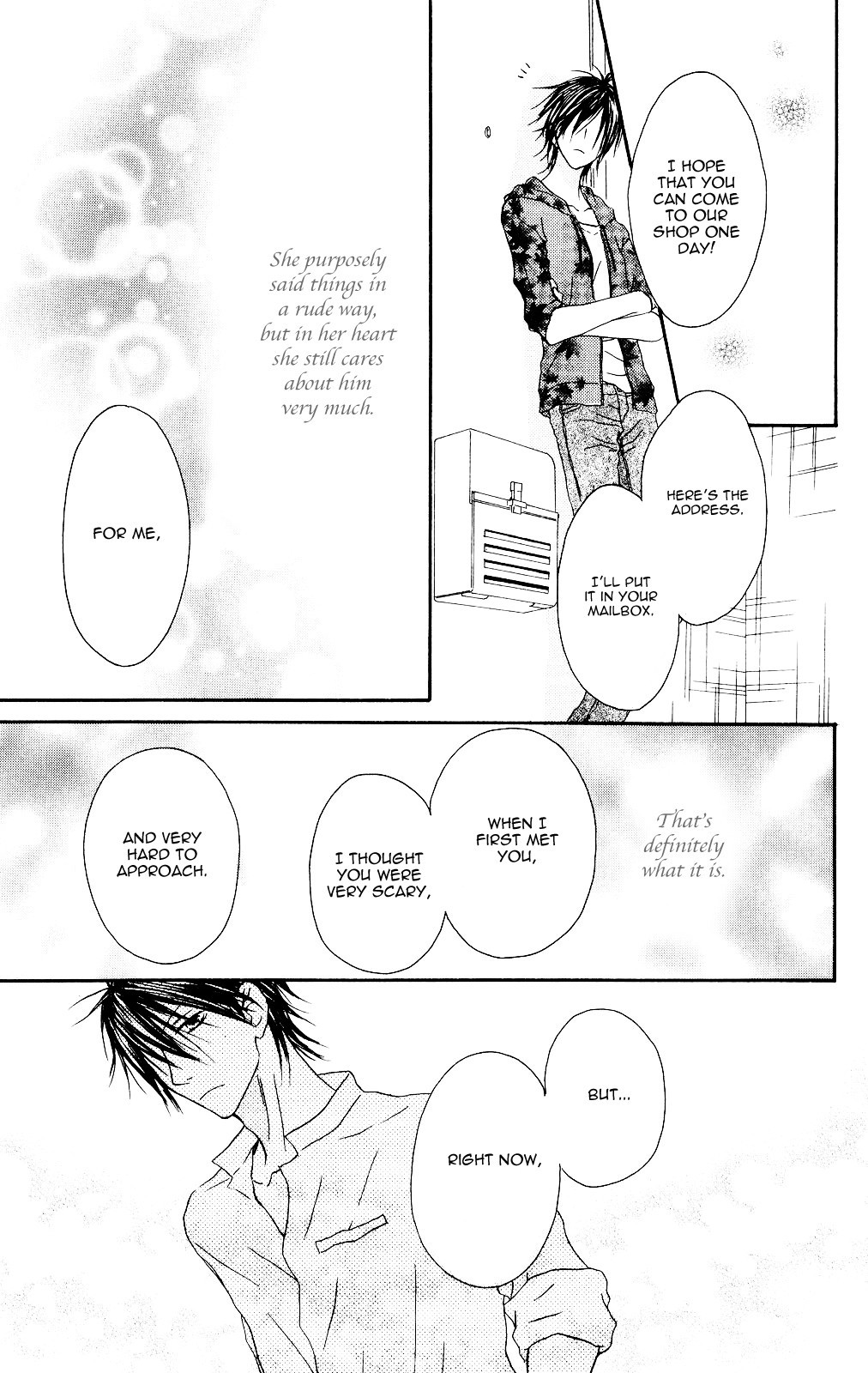 Shiawase Kissa Sanchoume Chapter 73 page 29 - Chapter 73