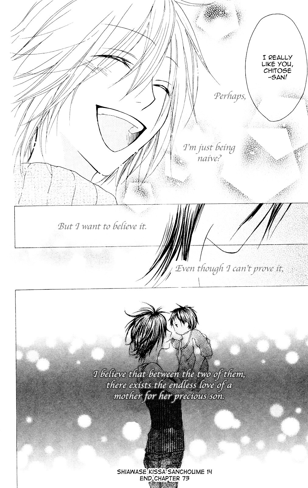 Shiawase Kissa Sanchoume Chapter 73 page 30 - Chapter 73