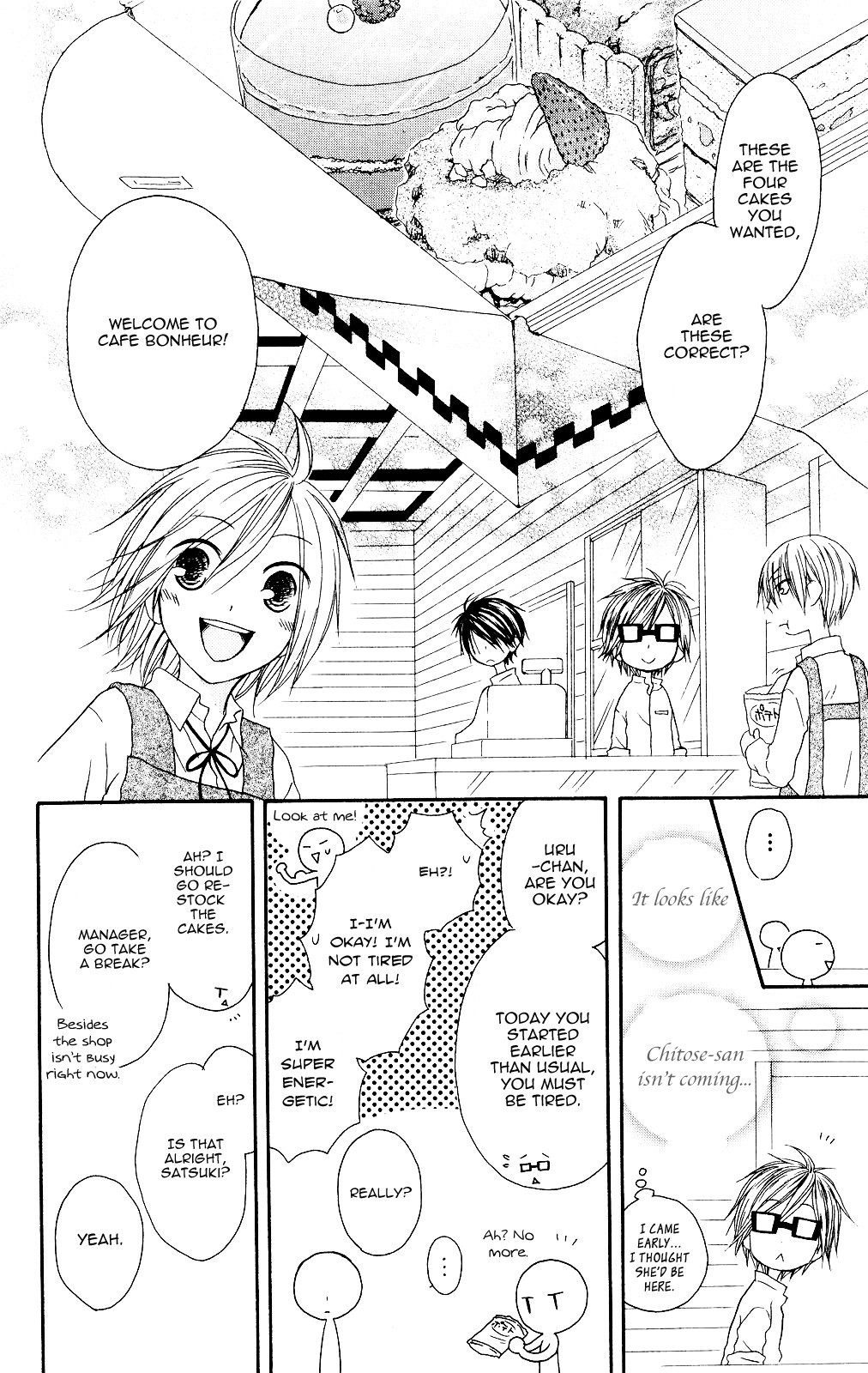 Shiawase Kissa Sanchoume Chapter 74 page 10 - Chapter 74
