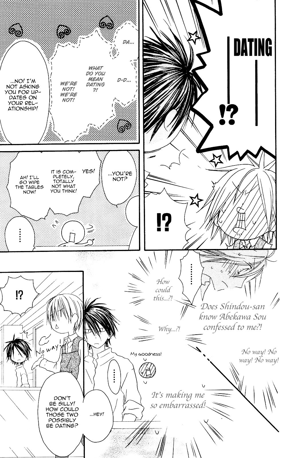 Shiawase Kissa Sanchoume Chapter 74 page 13 - Chapter 74