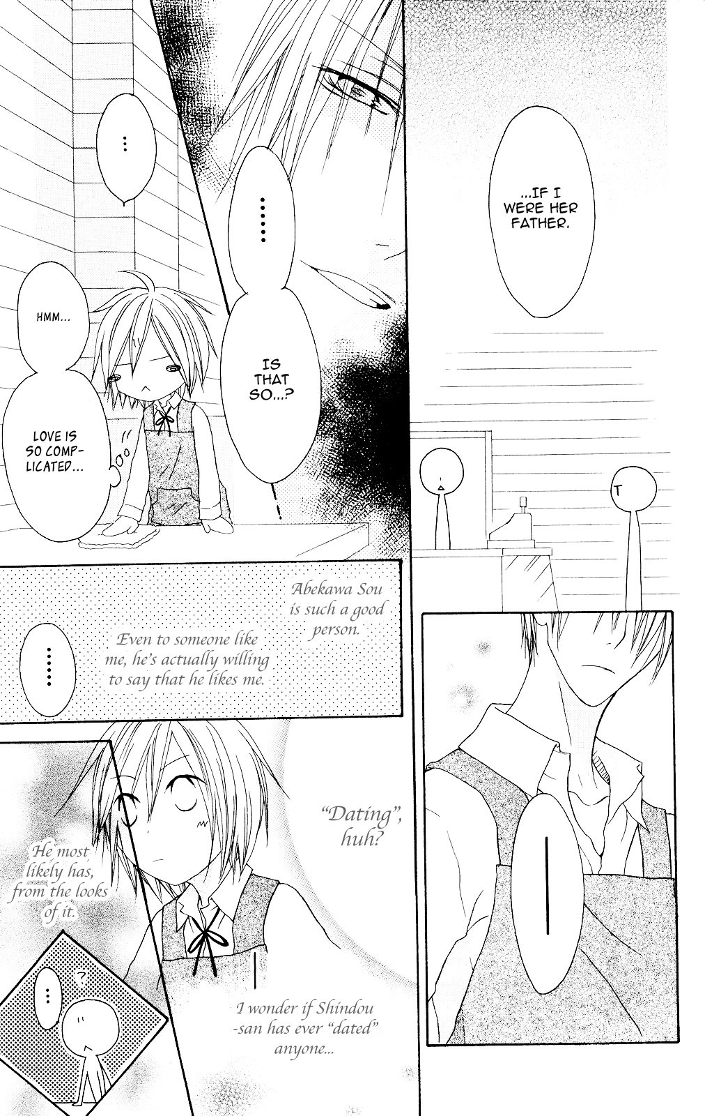 Shiawase Kissa Sanchoume Chapter 74 page 15 - Chapter 74