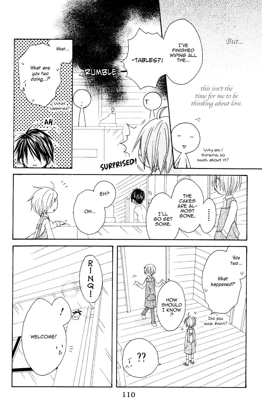 Shiawase Kissa Sanchoume Chapter 74 page 16 - Chapter 74