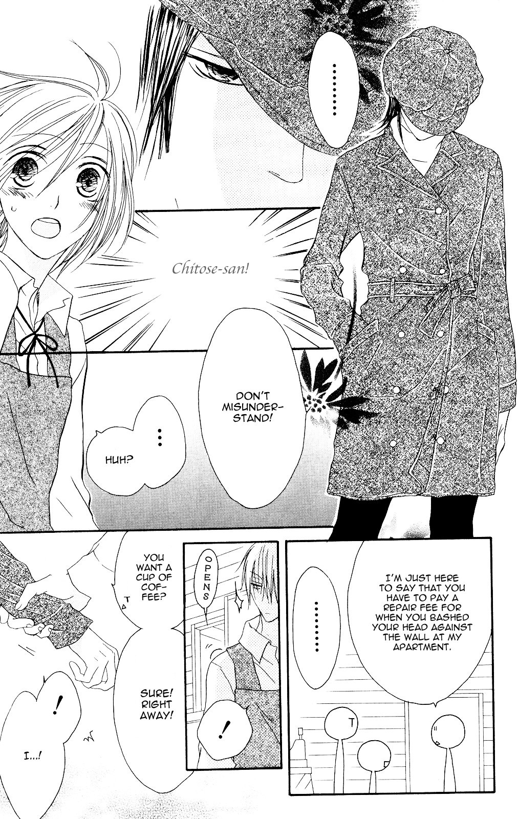 Shiawase Kissa Sanchoume Chapter 74 page 17 - Chapter 74