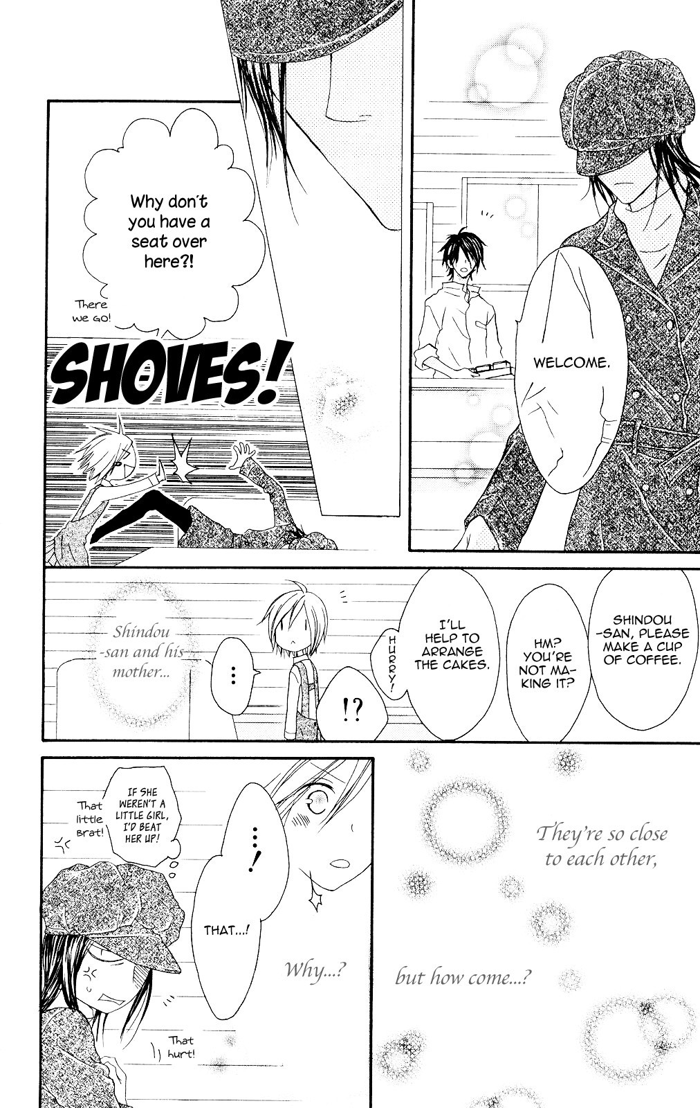 Shiawase Kissa Sanchoume Chapter 74 page 18 - Chapter 74