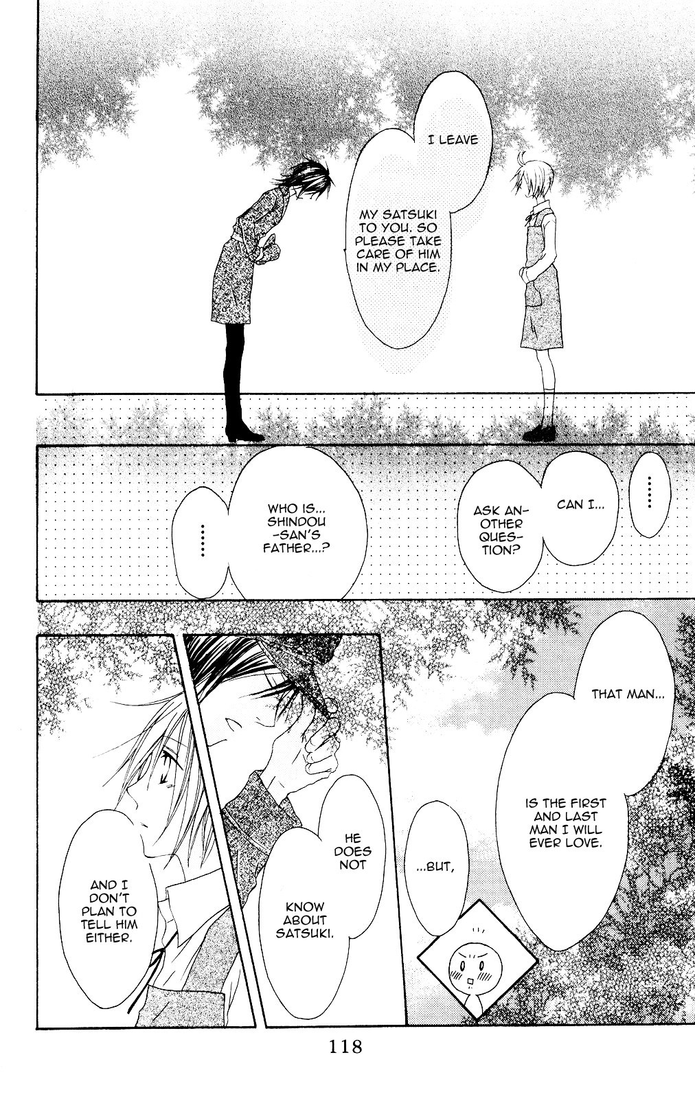 Shiawase Kissa Sanchoume Chapter 74 page 24 - Chapter 74