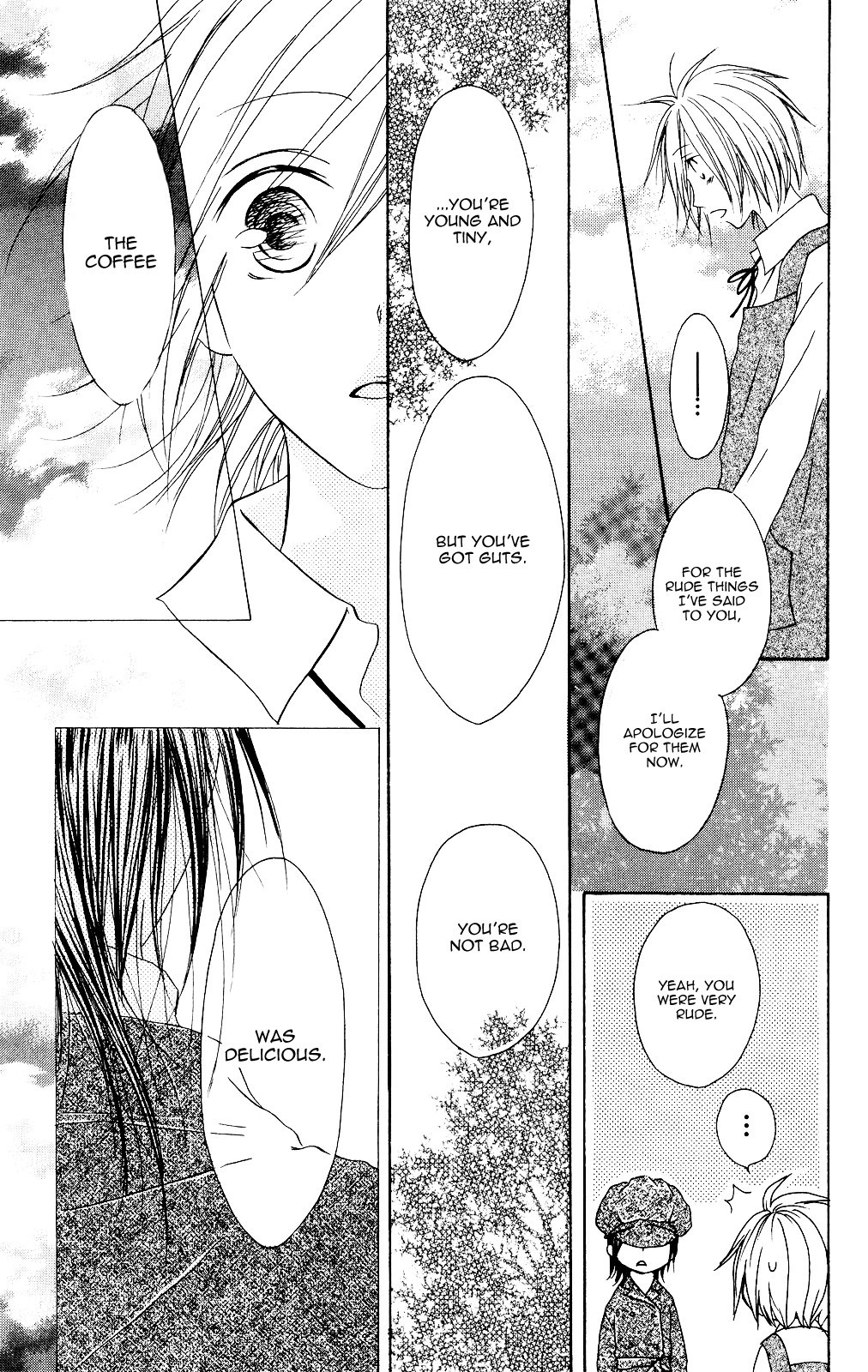 Shiawase Kissa Sanchoume Chapter 74 page 25 - Chapter 74