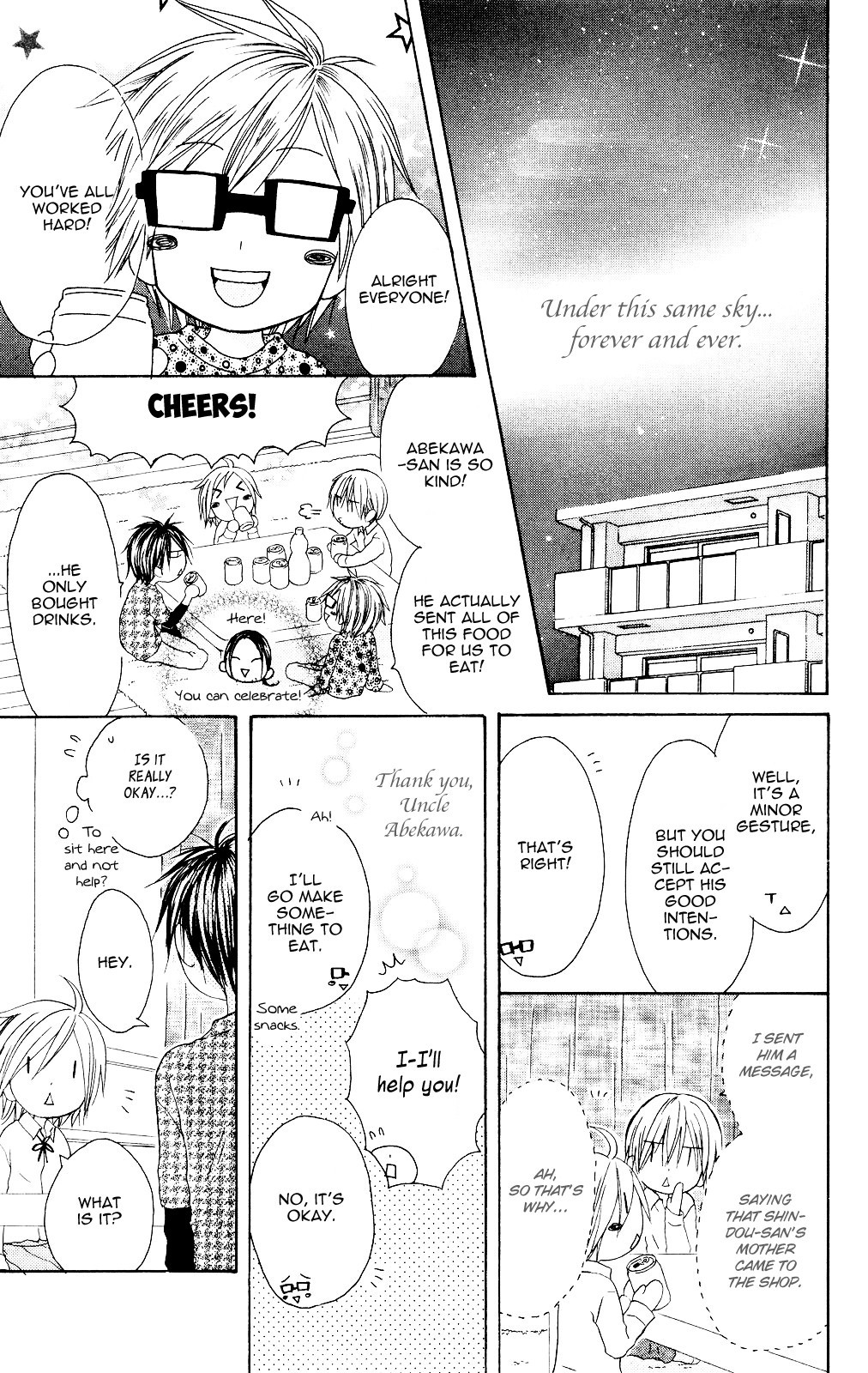 Shiawase Kissa Sanchoume Chapter 74 page 27 - Chapter 74