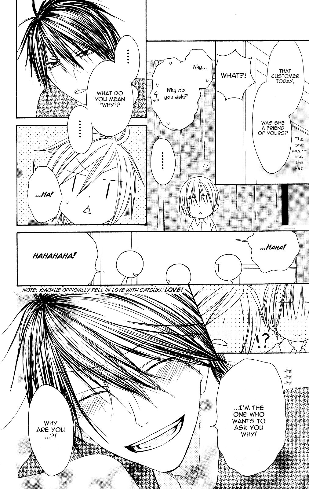 Shiawase Kissa Sanchoume Chapter 74 page 28 - Chapter 74